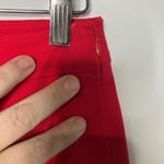 Talbots red Chatham ankle pants slacks women's size 4P petite professional Photo 3