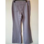 Halara High Waisted Flare Leggings Yoga Pants Women Size Large Grey Athletic NWT Photo 4