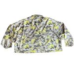 Nike NEW  Women's Sportswear Oversized Green And Tan Camouflage Nylon Jacket XXL Photo 2