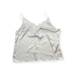 ZARA  Lace Trim Camisole Tank Top Size L Photo 1