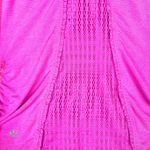 Lululemon  Hot Pink Workout‎ Tank Top Drawstring Athleisure Sleeveless, Small Photo 5