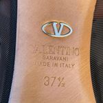 Valentino Garavani Valentino Rockstud shining mesh studded mules slide sandal size IT 37.5 NIB Photo 10