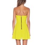 NBD x Naven Twins Disclosure Strapless Mini Dress Size Small Photo 1