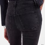 Madewell NWT Tall Mid-Rise Stovepipe Jeans in Armand Wash: Raw-Hem Edition Sz 29 Photo 3
