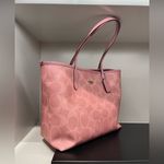 Coach  City Tote Bag In Signature Canvas # CAL49 Photo 4