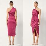 Elliatt  Cassini Dress In Berry Photo 1