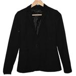 J.Crew Women's Campbell Blazer B9675 Black Wool Blazer Suit Coat Jacket Size S Photo 0