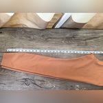 l*space L* Ribbed Hot to‎ Trot Putty Orange High Rise Leggings sz xs Photo 4