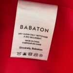 Babaton Aritzia  Ella Blazer Sz XS Bright Red Sophisticated Chic Business Casual‎ Photo 7