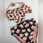 The Bikini Lab Feline Fine Cutout Swimsuit M Photo 2