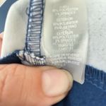 Karl Lagerfeld  Paris Women's Navy Polka Dot Wide Leg Sleeveless Jumpsuit Size 6 Photo 12