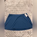 Jantzen Side Slit Swim Overskirt – Blue – NWT Photo 1