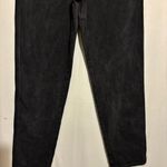 Authentic Rockies Jeanswear Black distressed made in USA size 15/16 Long barebac Photo 2