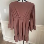 Judith March  Mauve Babydoll‎ Dress Size Medium Photo 1