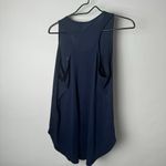 Majestic Chicago White Sox Women's Tank Top 2XL Navy Lightweight Baseball Fan Photo 3