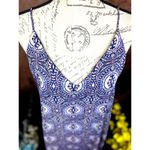 Three Eighty Two Aztec Print Maxi Dress Photo 5