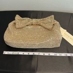 Madison West  | Gold Rhinestone Embellished Hobo Bag w/ Bow ✨ Photo 2