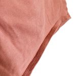 Vuori Sunnyside Pull On Cotton Drawstring Relaxed Mini Shorts Burnt Clay Large Photo 14