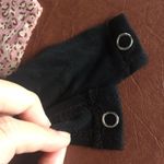 Anthropologie Elizabeth Crosby Open Back Bodysuit Blouse - Flawed Photo 8