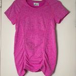 Athleta Fastest Track Cinch pink workout shirt top Photo 1