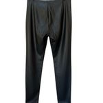 Velvet by Graham & Spencer Faux Leather Pants XL Black Photo 1
