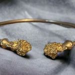 Head Vintage Egyptian  cuff bangle bracelet Photo 0