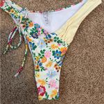 SheIn Swim Mod Summer Beach Women's Floral Printed Lace Up Bikini Set Size Small Photo 7