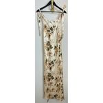 Reformation  Aden Floral Silk Maxi Dress in Bella Size X-Small NWT Photo 3