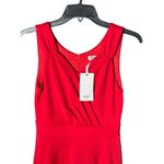 Grace Karin NWT Women's Sleeveless Size XS Wrap V-Neck A-line Dress Red #Z2-1 Photo 2