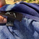 BCX  Tie Dye Ruffle Spaghetti Strap Maxi Dress Photo 6