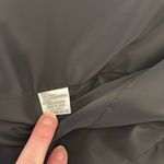 Talbots Classic Women's Gray pant suit Sz 8 P Italian wool blend fully lined Photo 4