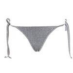 House Of CB  silver lurex bikini bottom Photo 2