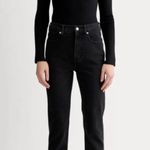 Everlane The way high slim straight jeans coal sz 27 Inseam 29 inch Photo 0