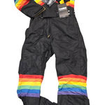 Tipsy Elves  Women’s Midnight Shredder Insulated Snow Suit Size XS NWT Apres Ski Photo 0