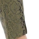 Zac and Rachel Womens Snake Print Pull On Pants Size Small Photo 3