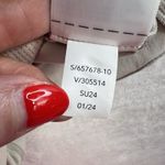 Athleta  Sz 10 Brooklyn Mid Rise 16” Skort Beige Abalone 657678 Women's Skirt Photo 7