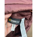 L.L.Bean Puffer Jacket Womens Small Orange Brown Long Sleeve Zip Up Outdoor C6 Photo 4