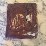 Pretty Little Thing NWT Plus Rose Waffle Knit Maxi Beach Dress US Size 16 Photo 4