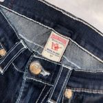True Religion - VINTAGE DARK BLUE Y2K LOW RISE DENIM SKINNY JEANS Photo 6