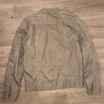 Guess Vintage Y2K 100% Cotton Bomber Lightweight Zip Tan Brown Jacket Size Small Photo 1