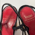 Moschino  Cheap and Chic black patent sandals Photo 3