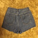Song mom jean shorts Blue Size undefined Photo 4