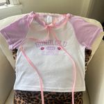 island girl honolulu baby tee White Photo 2