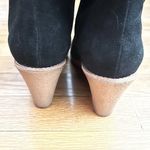 Joie  Suede Sherpa-Lined Knee High Wedge Boots - Size 37 (ESTIMATED) Photo 3