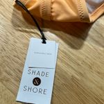 Shade & Shore Women's Peach Keyhole Underwire Bikini Top - Size 36C - NWT Photo 4
