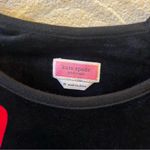 Kate Spade RARE NWT Medium Heart Confetti Sleepshirt Black Novel Photo 3