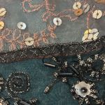 Euro Sequin Beaded Flowy Skirt Size L Photo 3