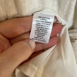 Umgee  ivory white Boho Embroidered Babydoll dress Cottage Peasant Tunic Sz med Photo 4