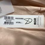 MINKPINK Faux Fur Anya Jacket Coat L Tan Fuzzy Plush Cozy Mobwife Party Retro Photo 12