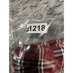 Spirit  Red Plaid Tartan School Girl Wrap Skirt S/M Gothic Cosplay‎ Dark Academia Photo 6